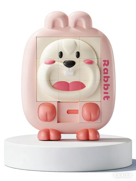 【赠品展示】益智华容道玩具颜色随机 商品图2