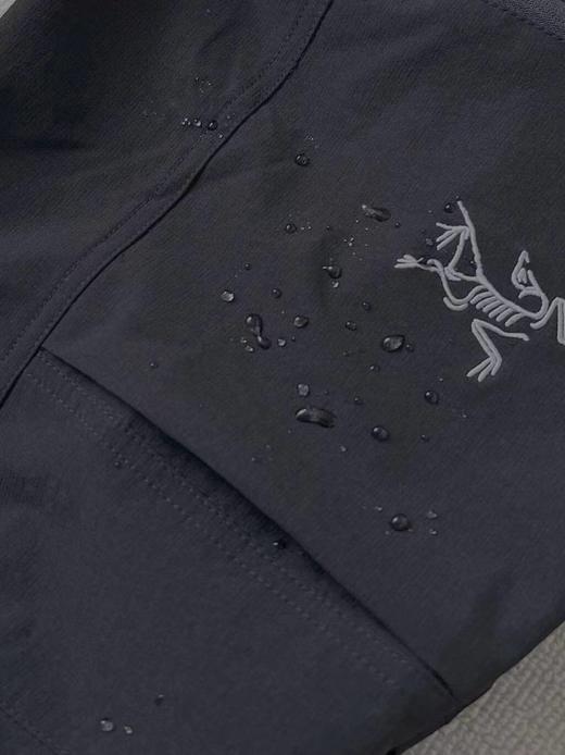 F030699纯色刺绣Logo腰带直筒休闲裤徒步登山裤长裤 商品图8