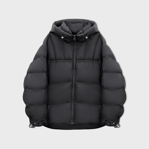 【新品上新】HX 冬季短款带帽羽绒服S100544148101 商品图4