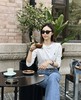 拉夫原版正品糯叽叽舒服莫代尔长袖T 商品缩略图7