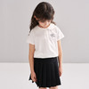 笛莎/Deesha 【松饼熊】2026年夏季新款女童甜美学院风娃娃领短袖T恤 商品缩略图2