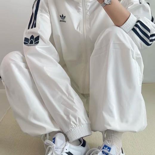 阿迪三叶草新款洒脱不挑人夹克外套 商品图3