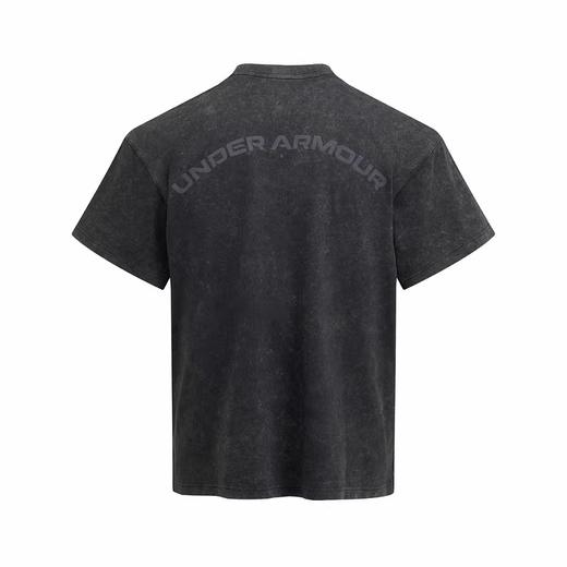 安德玛（UNDERARMOUR）（新款）2026S/S中性短袖T恤 6014291-001 商品图1