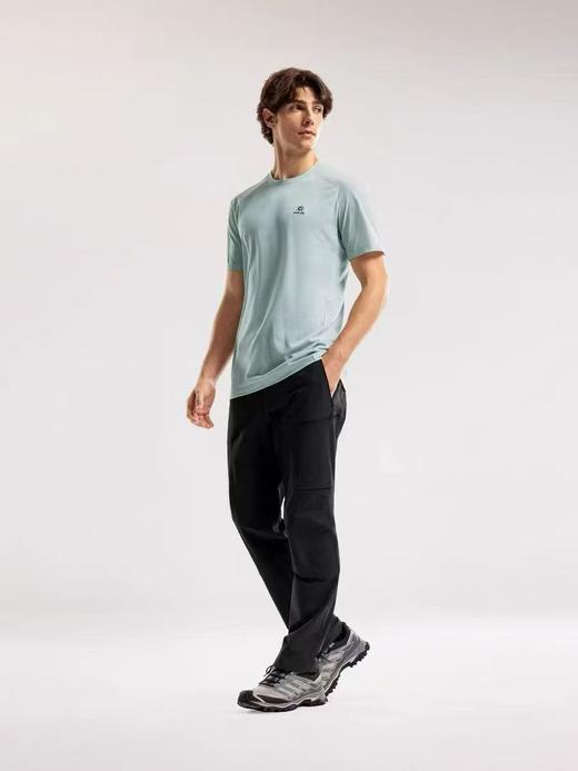 点此购买 凯乐石春夏季男女情侣款圆领短袖T恤 37 341410 商品图6