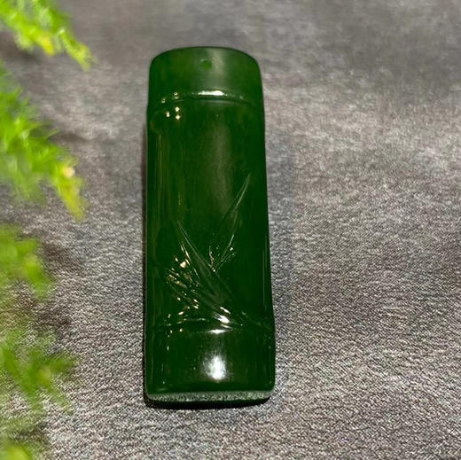 【御珠宫坊】碧玉竹牌 商品图1