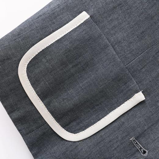 「高货wl」全新升级【铂金会员404/天猫549/差价145】(99835)洛诗琳2026春季通勤钉珠圆领天丝麻马甲气质阔腿裤套装 商品图3