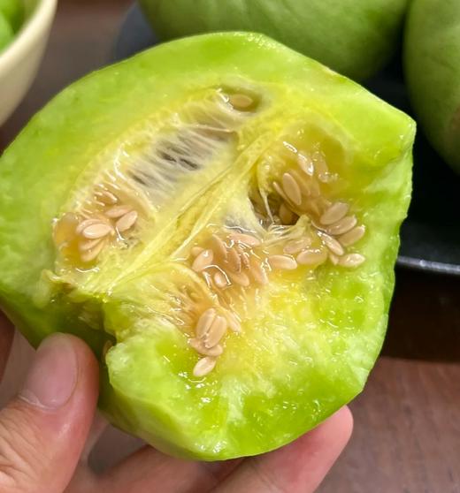 一级绿宝香瓜大果单层泡沫箱顺丰包邮*5.3kg 商品图3