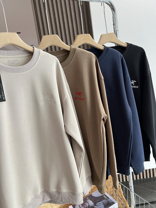 鸟家卫衣王嘉尔同款原单刺绣卫衣 商品图3