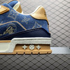 春季特惠💰720 路易威登 LV Trainer 低帮休闲板鞋 商品缩略图3