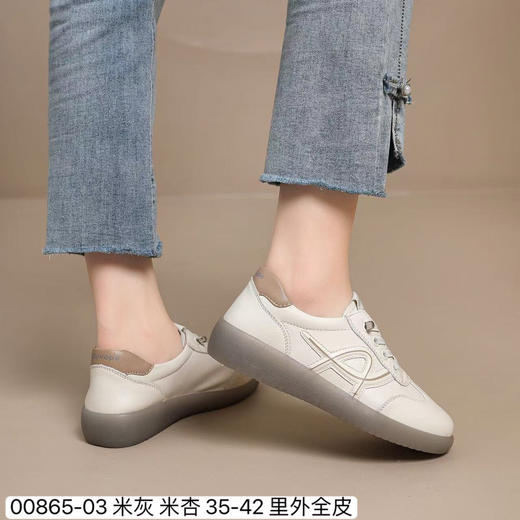 ZHC0086503一脚蹬小白鞋 商品图4