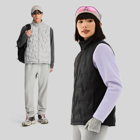 TECTOP/探拓户外男女轻薄羽绒马甲秋冬防风保暖徒步登山背心坎肩