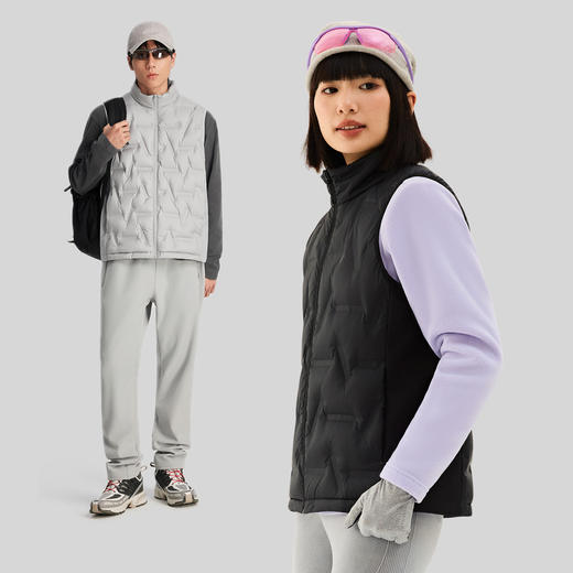 TECTOP/探拓户外男女轻薄羽绒马甲秋冬防风保暖徒步登山背心坎肩 商品图0