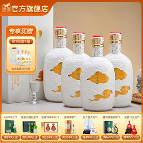 【整箱装】金徽酒 52度山水金徽·云 浓香型白酒
