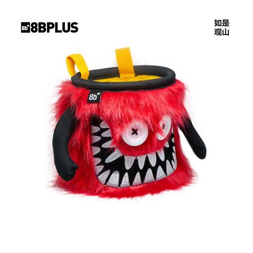 8BPLUS新品攀岩粉袋小怪物OZZY｜天生反骨的吃粉怪正品 商品图1