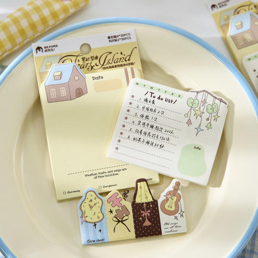 纸先生组合N次贴 泪光岛屿系列 商品图2