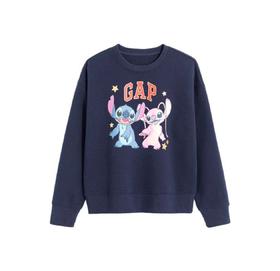 GAP 59.9元 【史迪奇联名】卫衣 (线上线下同时在售不保证有货，活动款不退不换介意勿拍) 647946-QS
