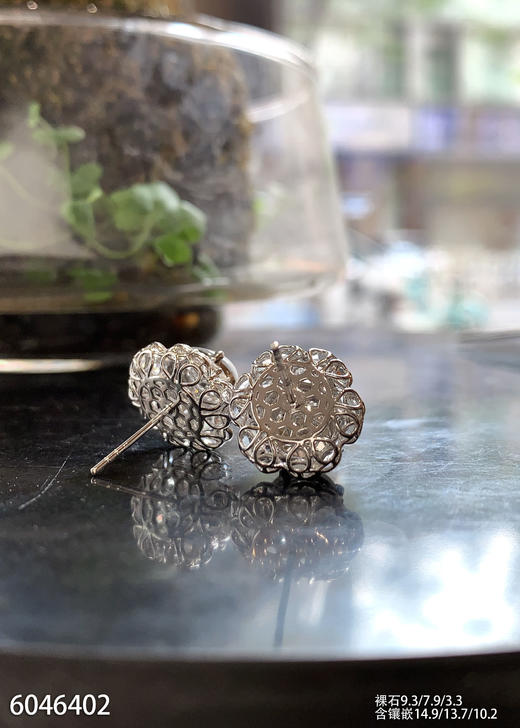 6046402，蛋面耳钉。具体价格微信咨询 商品图5