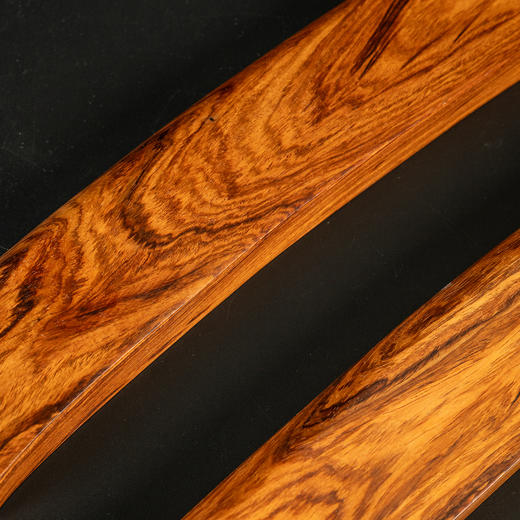 黄花梨随形镇纸（一对） 商品图1