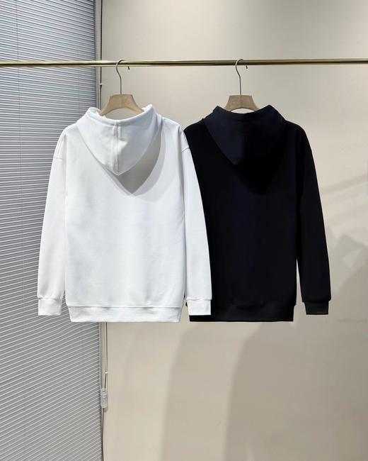 F0306121男女同款连帽卫衣不起球抗静电2026春夏新款情侣上衣 商品图2