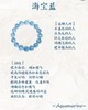 F030653单圈时尚百搭ins风海蓝宝水晶手链手串 商品缩略图13