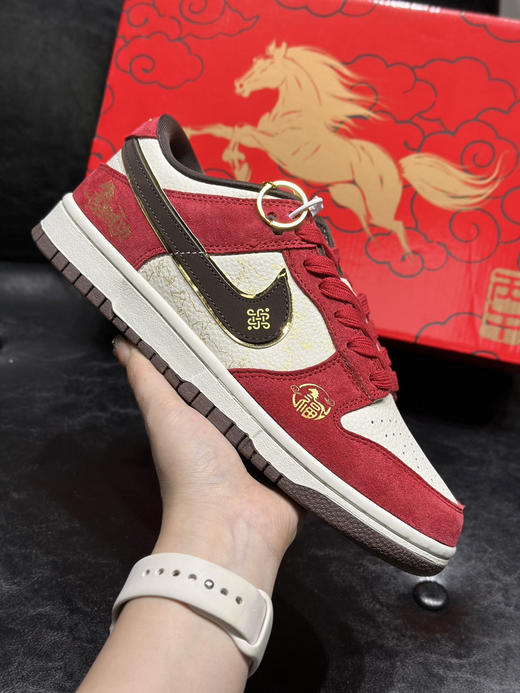 春季特惠💰430 Nk Dunk LOW CNY “Year Of The Horse 马年限定” 防滑耐磨 低帮 板鞋 男女同款 商品图3
