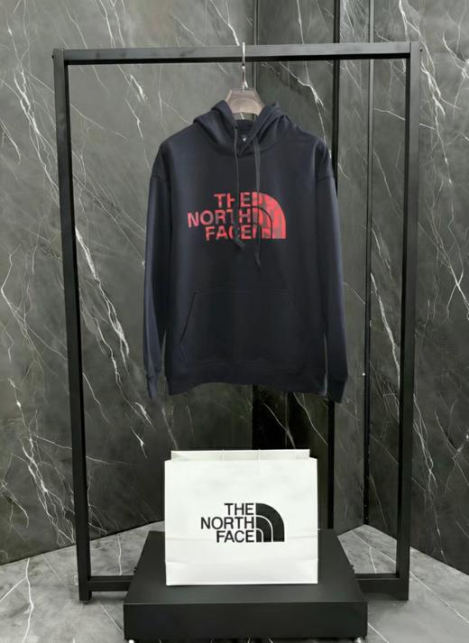 F030627新款限定百搭毛圈透气情侣连帽卫衣上衣 商品图5