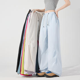 【幸运鹿】情侣款时尚户外通勤机能休闲裤26169