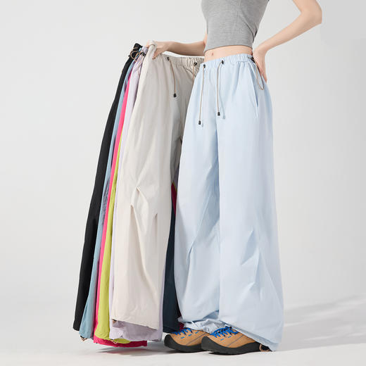 【幸运鹿】情侣款时尚户外通勤机能休闲裤26169 商品图0