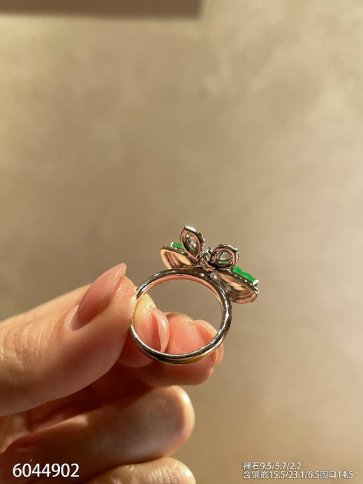 6044902，蝴蝶戒指。具体价格微信咨询 商品图6
