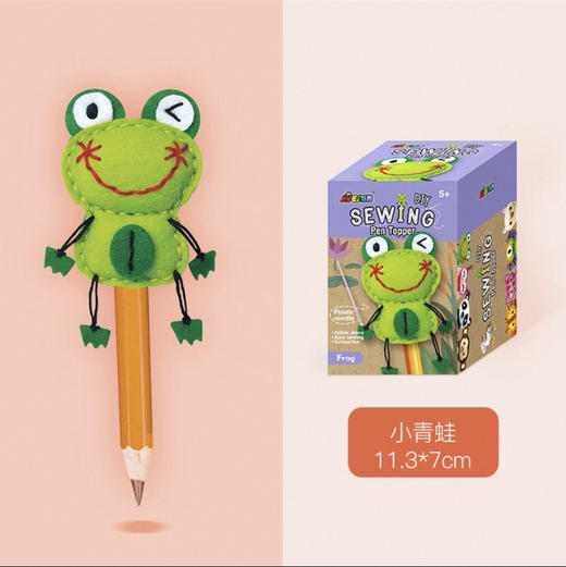Avenir笔套小缝制笔套小缝制-青蛙CH191700 商品图0