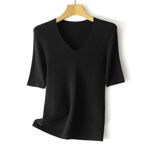 【高品质私服】【扬子60支精纺纱线】触感软糯亲肤，贴身穿毫无扎感，布面平整如镜YS88690【仅限签收48小时内退换】-CC 商品图9