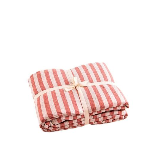 日系无印针织棉被套良品条纹全棉天竺棉被套单独被套【单品被套】 商品图4