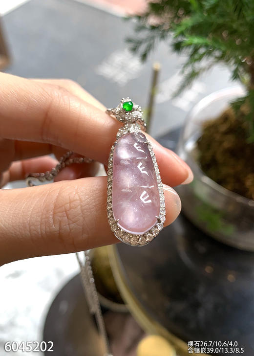 6045202，福豆吊坠。具体价格微信咨询 商品图2