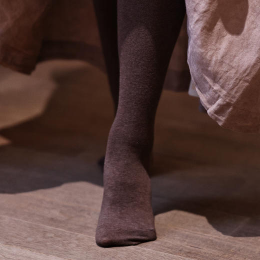 四色平纹连袜裤·春款 商品图5