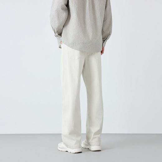 墨麦客男装美式休闲男士休闲裤2026春季新款直筒宽松裤子男91551. 商品图4