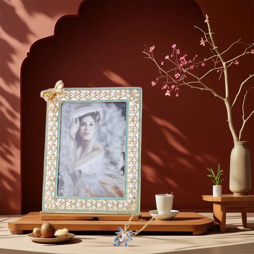 【彼达思】珍爱一生相框+烟花项链组合 商品图1