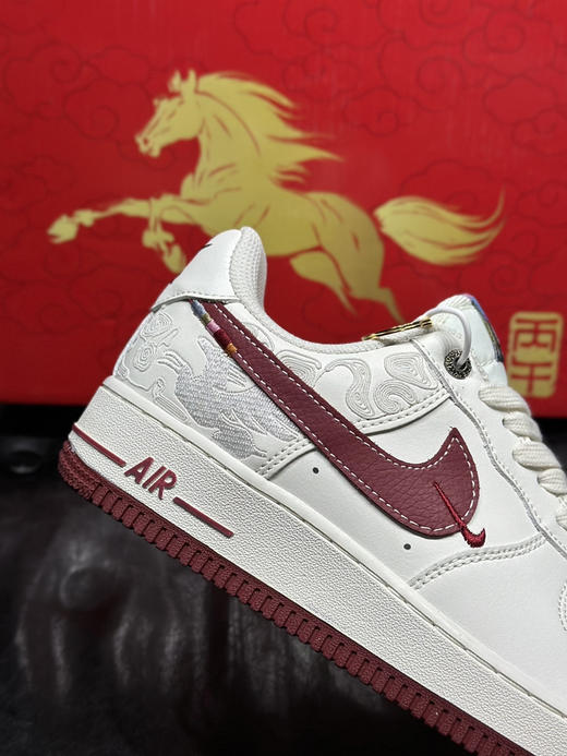 春季特惠💰430 马年限定 # NK Dunk LOW Year Of The Horse 空军一号 防滑耐磨 低帮 板鞋 男女同款 马到功成 迎新 限定款 商品图6