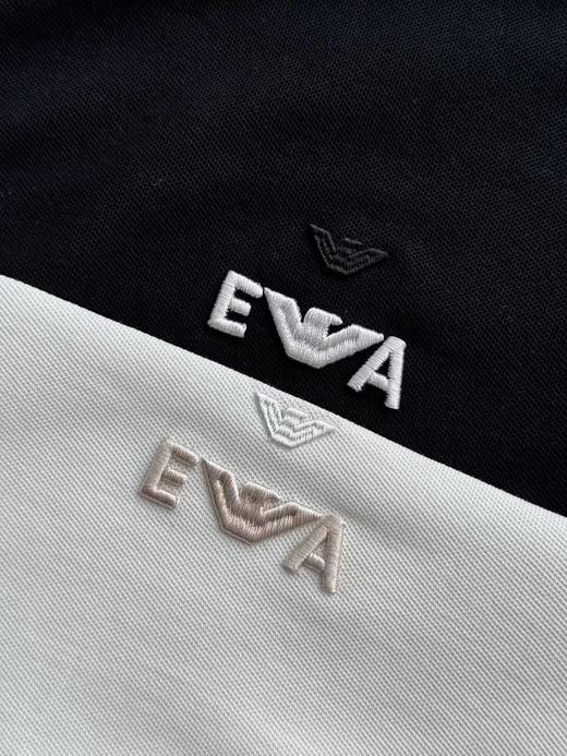 F030663新款情侣款珠地纯棉圆领刺绣短袖薄T恤 商品图8