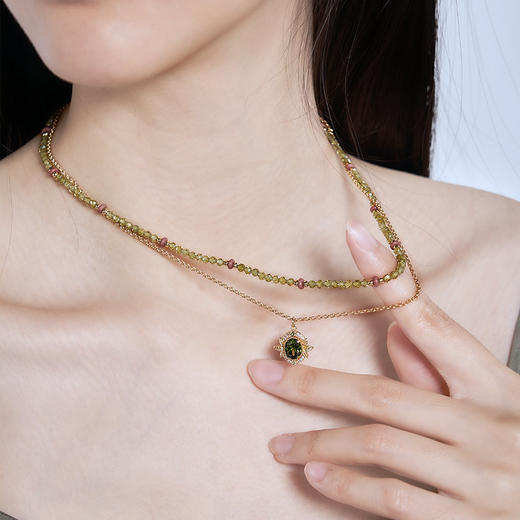 大英博物馆 欧洲文化艺术系列 森林王冠项链 商品图3