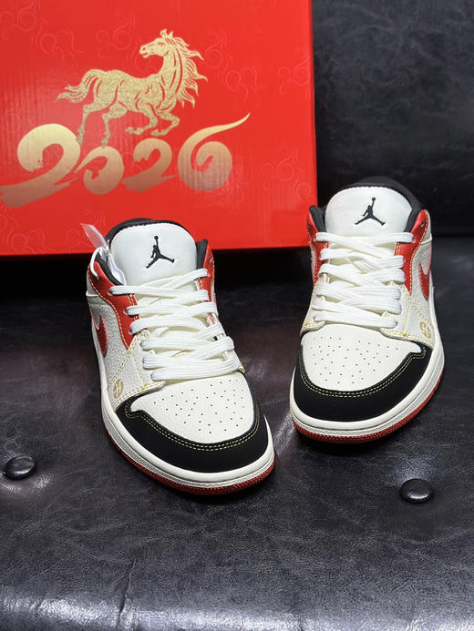 春季特惠💰430 Air Jordan 1 low 马年限定 乔一低帮板鞋 公司品质出货 商品图4
