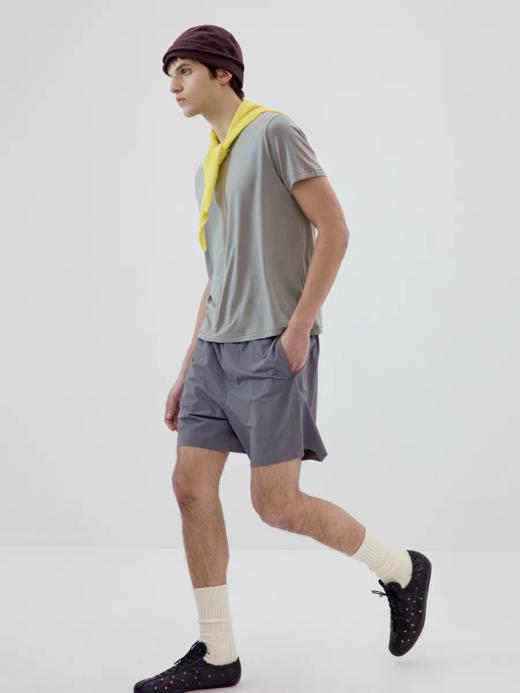 Simple Project/Y2605/美利奴羊毛圆领T恤 商品图3