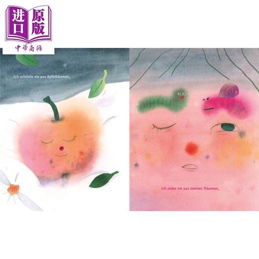 预售 【中商原版】【德文版】这些想法从哪里来 德国插画师 Carla Haslbauer 绘 Wo kommen die Ideen her 原版 Bettina Obrecht 商品图1