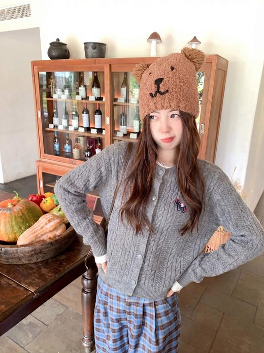 <曾小咸推荐>3.10现货秒杀 ！微信超特价！4色刺绣针织开衫 日常179.99 立减100 秒杀79.99！！西裤 秒杀89.99！！ 格子裤 秒杀89.99！！ 商品图9