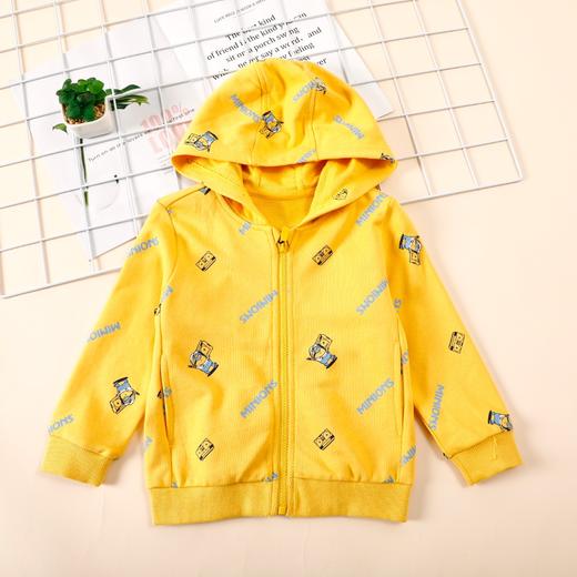 502-童带帽针织外套 商品图4