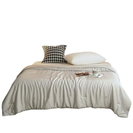 日式无印西川蚕丝被良品纯色蚕丝被芯金蚕丝被子蚕丝四季被冬被 商品图4