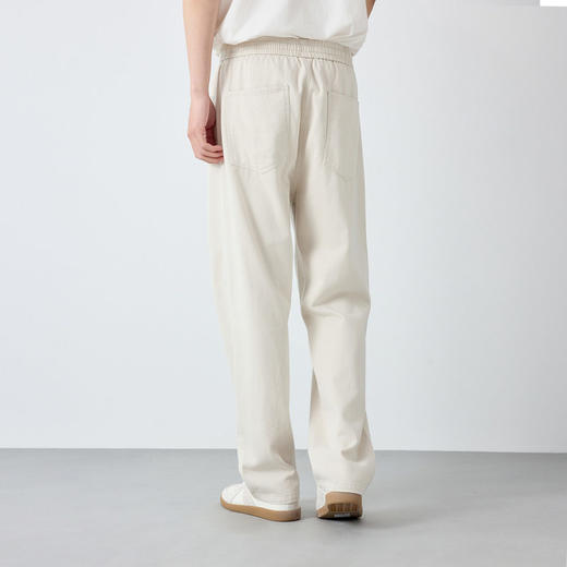 墨麦客男装高智通勤小直筒休闲裤男2026春新款亲肤男士裤子91560. 商品图4