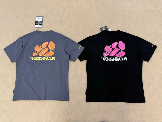 F0306106夏吸湿速干防晒超轻超薄系列山野轨迹文化短袖T恤 商品图1