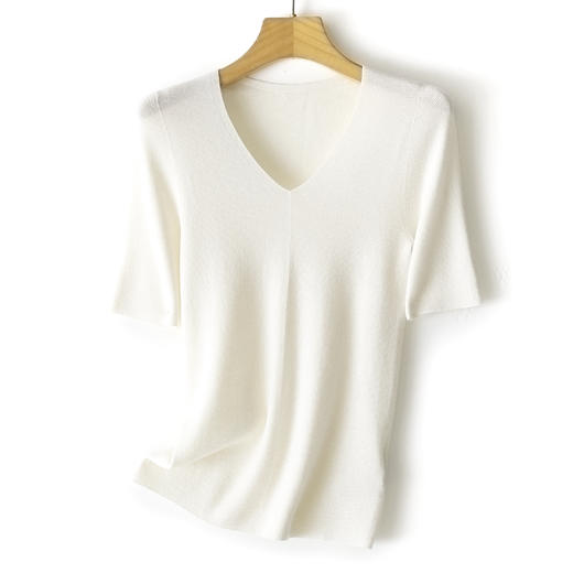 【高品质私服】【扬子60支精纺纱线】触感软糯亲肤，贴身穿毫无扎感，布面平整如镜YS88690【仅限签收48小时内退换】-CC 商品图8