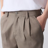 墨麦客高智通勤直筒男士裤子2026春季新款中腰长裤休闲裤男91578. 商品缩略图1