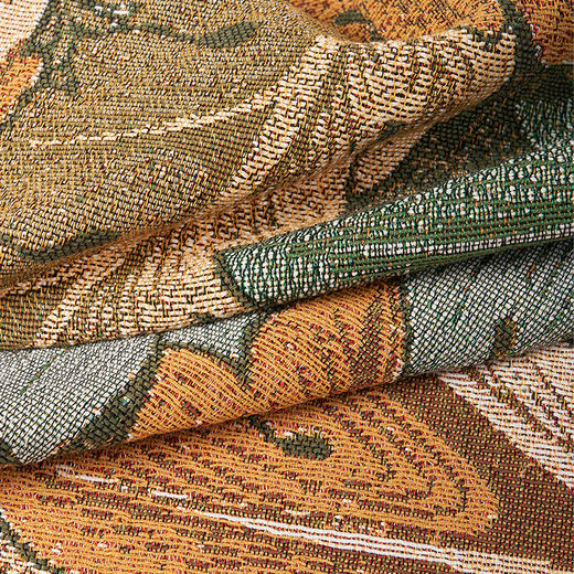 V&A博物馆 工艺美术大师系列草莓小偷提花线毯盖毯 茛苕提花线毯盖毯 商品图3